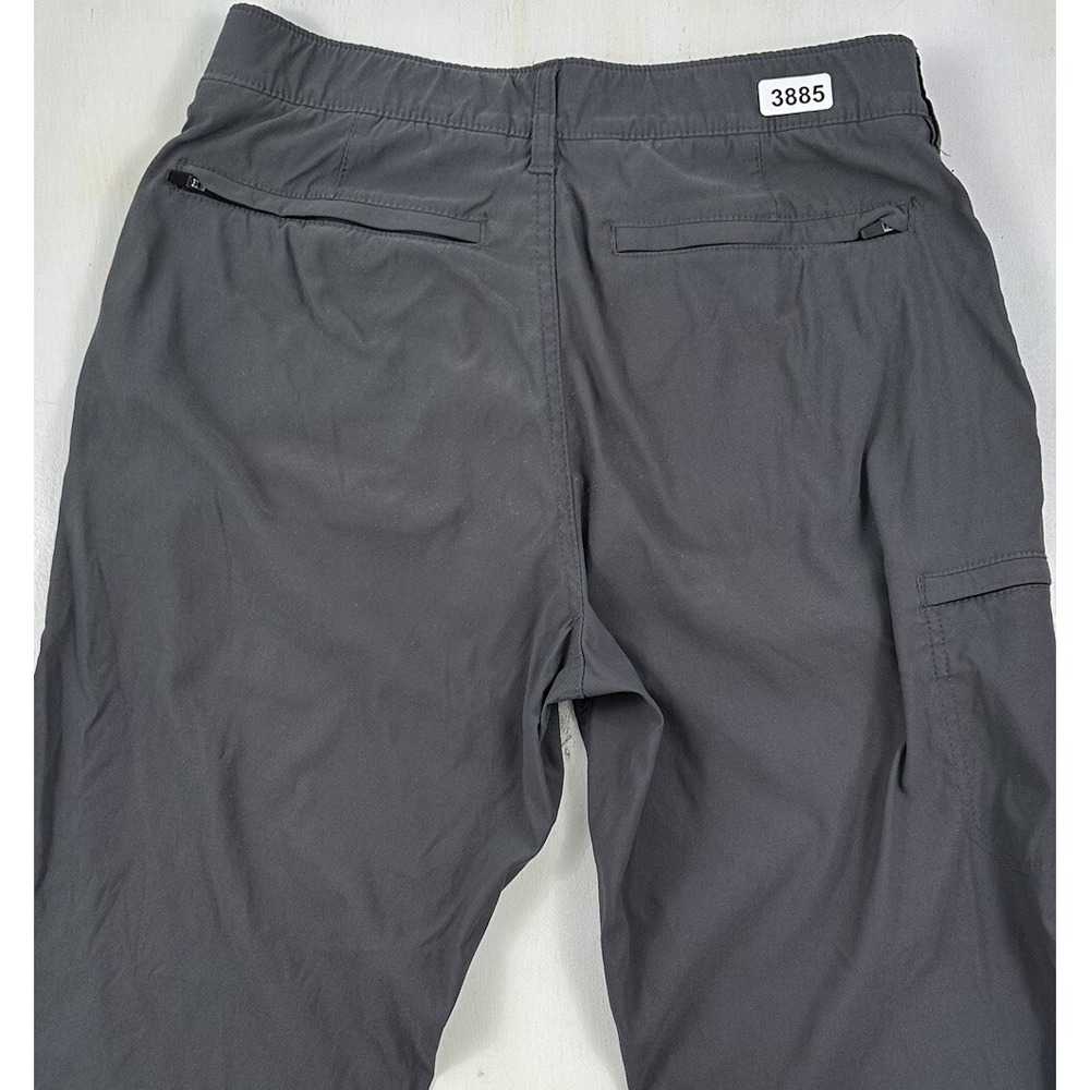 UB Tech UnionBay Cargo Pants Men 32x32‎ Gray Straight Leg Stretch Gorpcore Golf